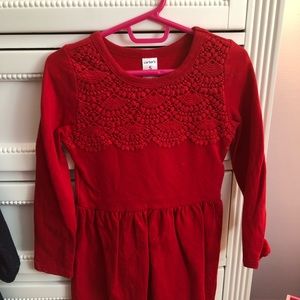 Carters girls size 5 dress